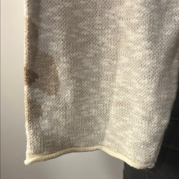 Promesa Floral-Pattern Crop Knit Sweater Long Sleeve Size Small - Picture 11 of 16